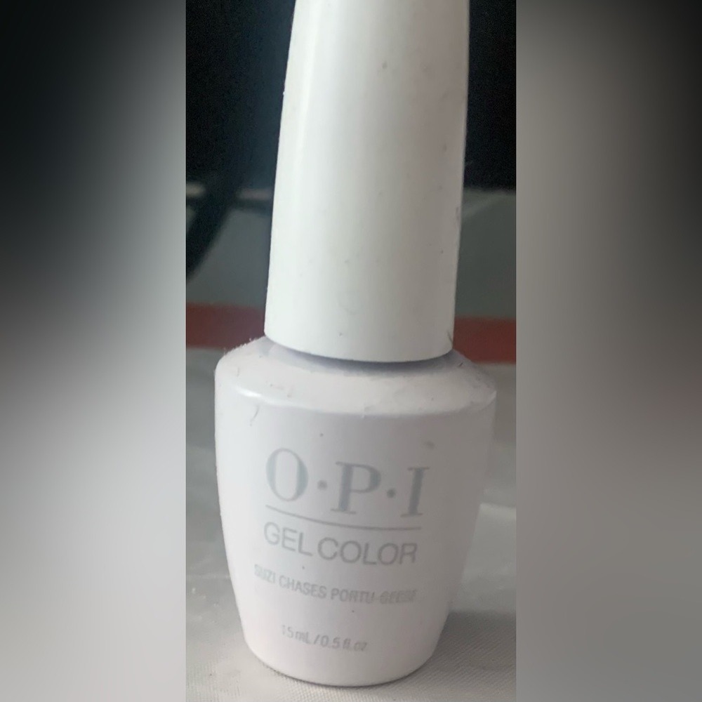 Suzy chases portu-geese opi gel color